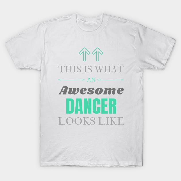 dancer T-Shirt by Mdath